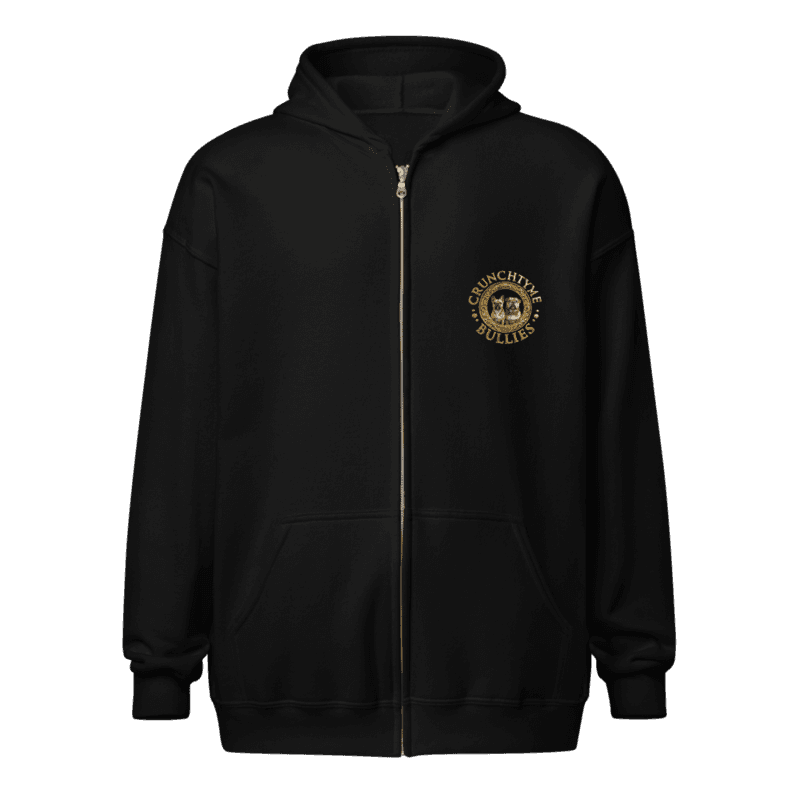 Unisex Heavy Blend Zip Hoodie