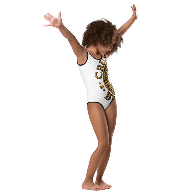 All-Over Print Kids Swimsuit