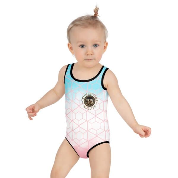 All-Over Print Kids Swimsuit