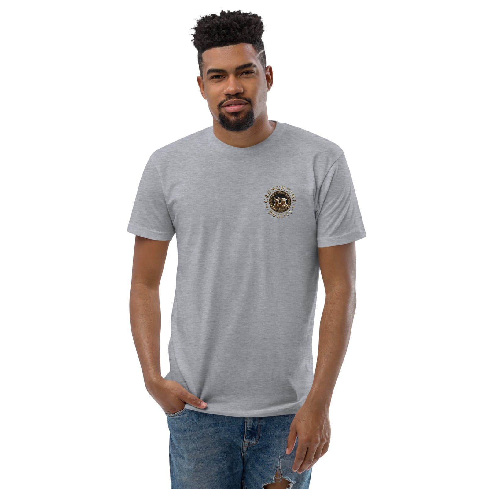 Short Sleeve T-Shirt - Heather Grey