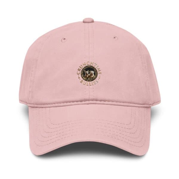 Garment Washed Baseball Cap - Dusty Rose